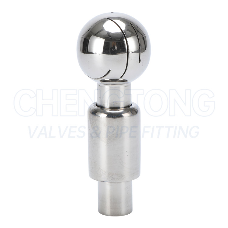 焊接旋转清洗球