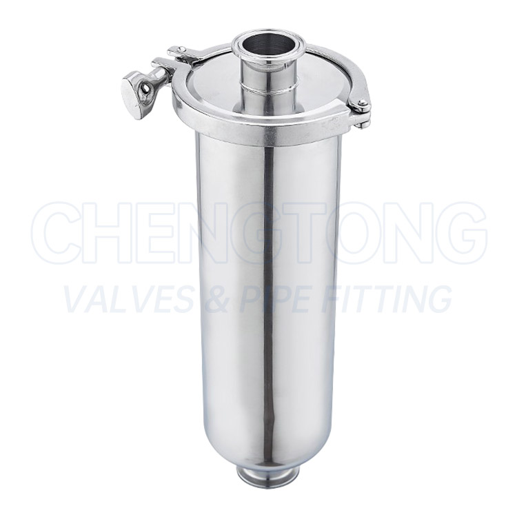 快装管道过滤器