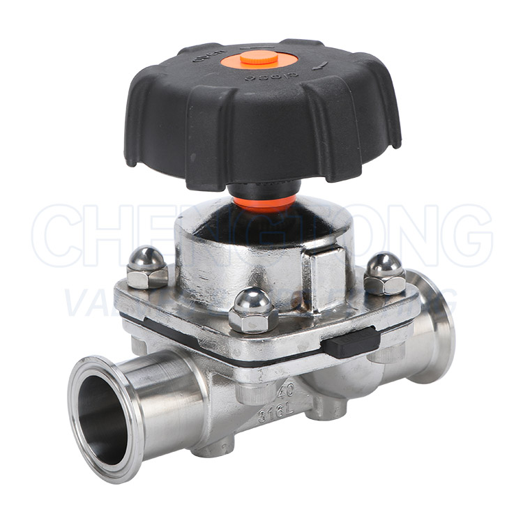 快装无菌隔膜阀