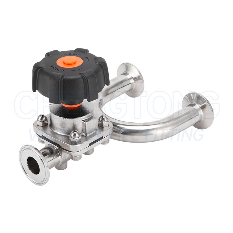 盖米型U型隔膜阀