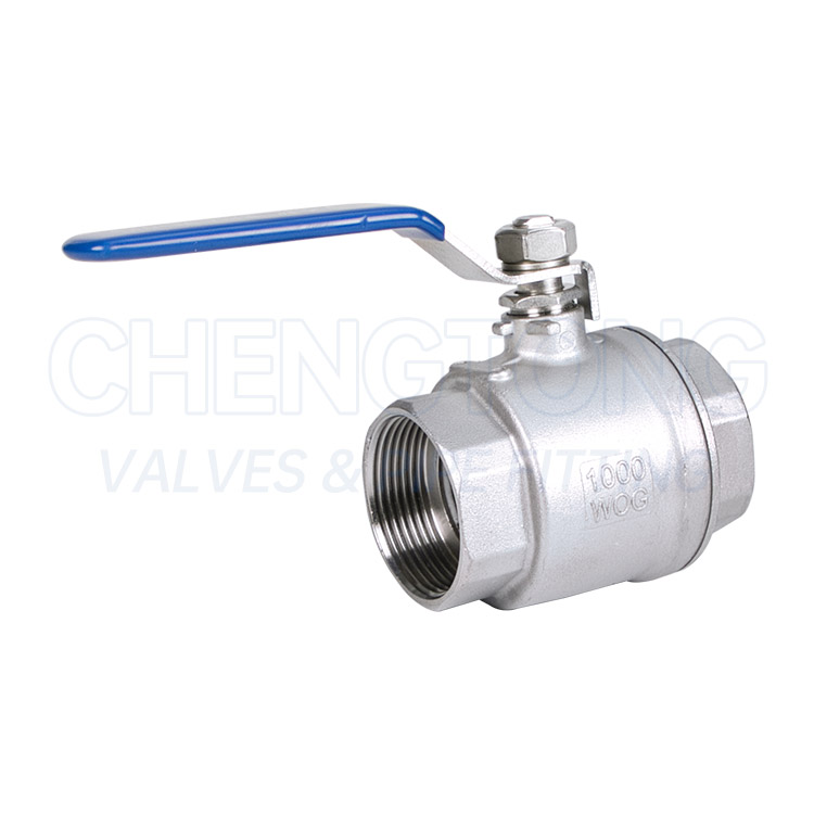 内螺纹直通球阀