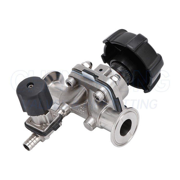 无菌隔膜阀带单取样阀