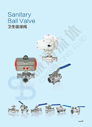 卫生级球阀