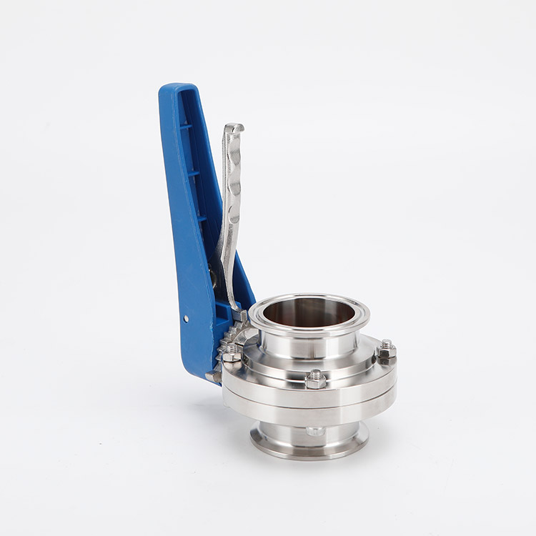 鸭嘴式快装蝶阀