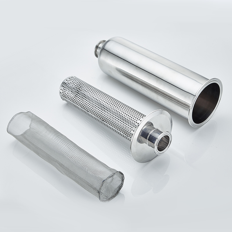 快装管道过滤器