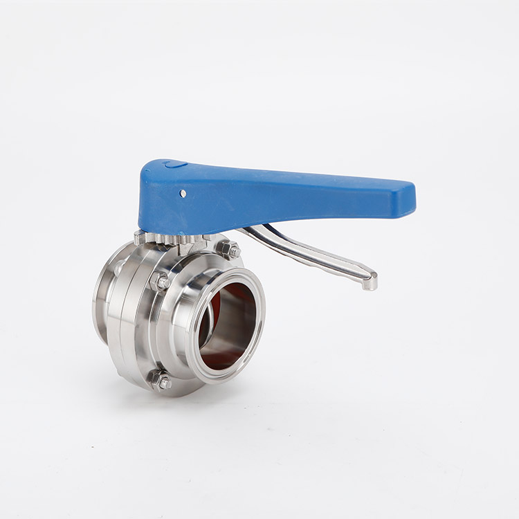 鸭嘴式快装蝶阀