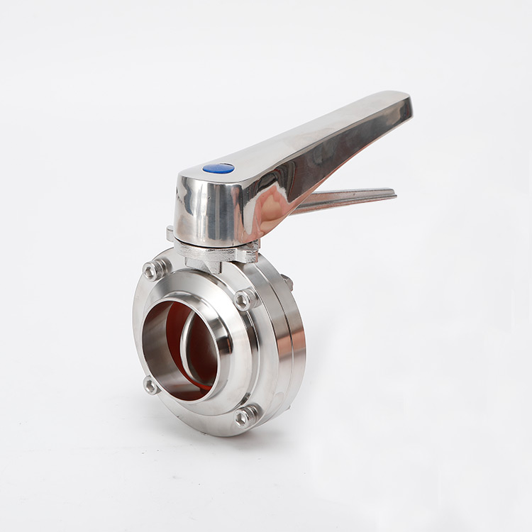 不锈钢鸭嘴式焊接蝶阀