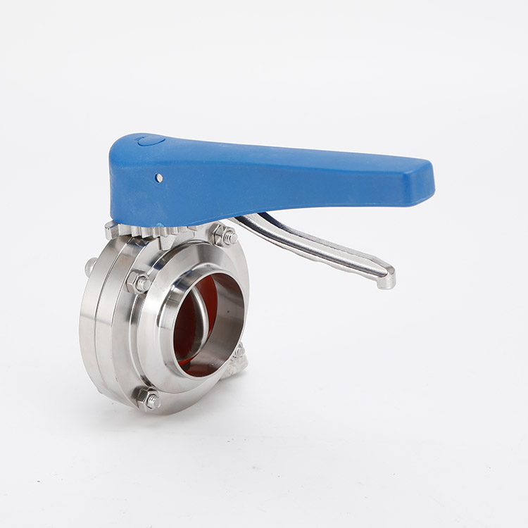 鸭嘴式焊接蝶阀