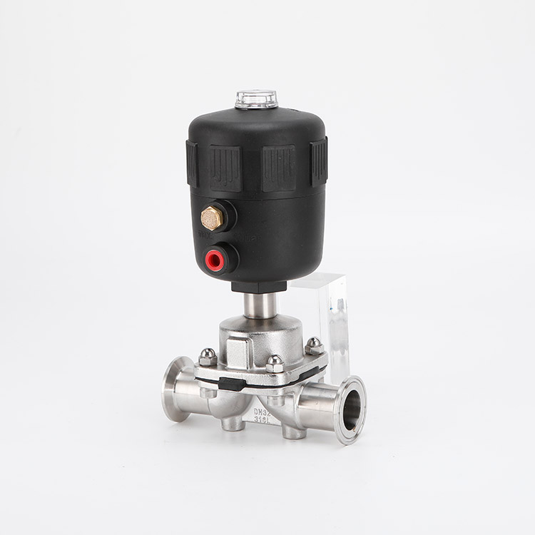 气动盖米型隔膜阀