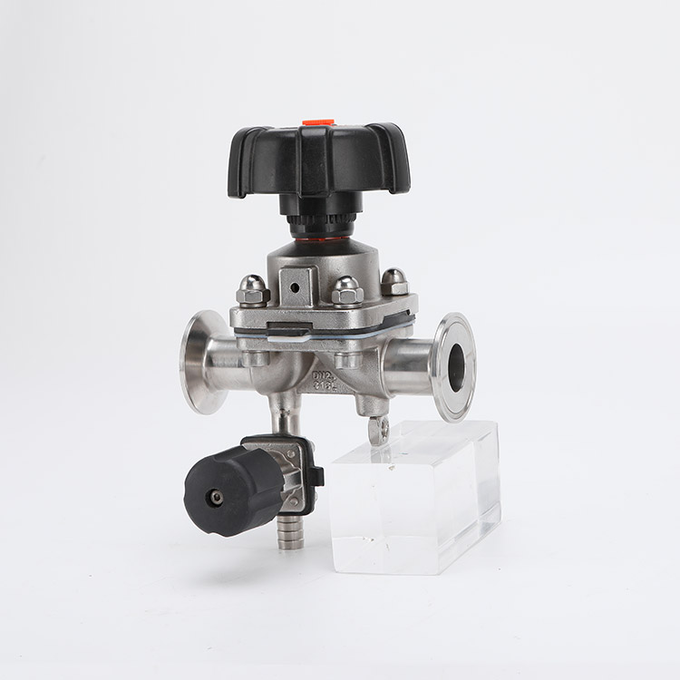 无菌隔膜阀带单取样阀