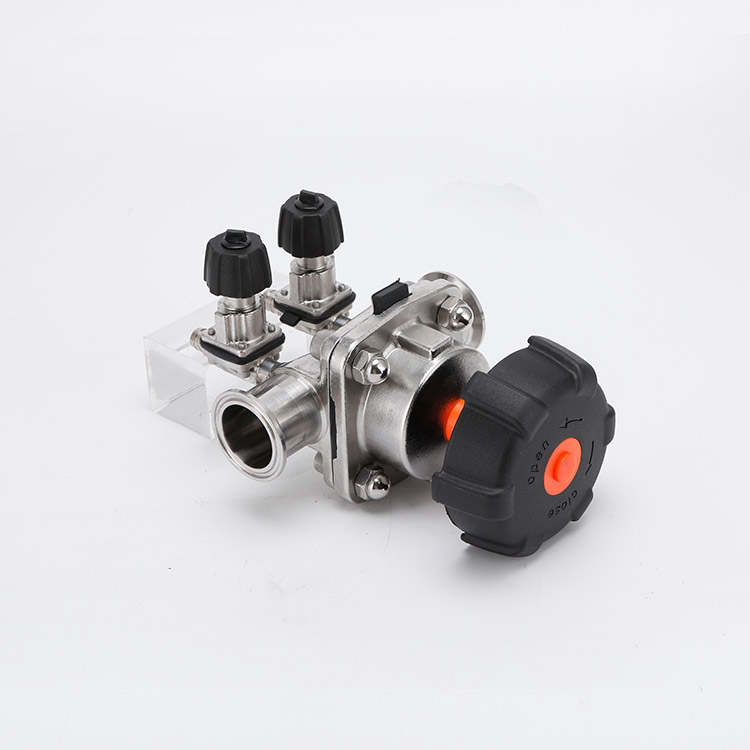 无菌隔膜阀带双取样阀