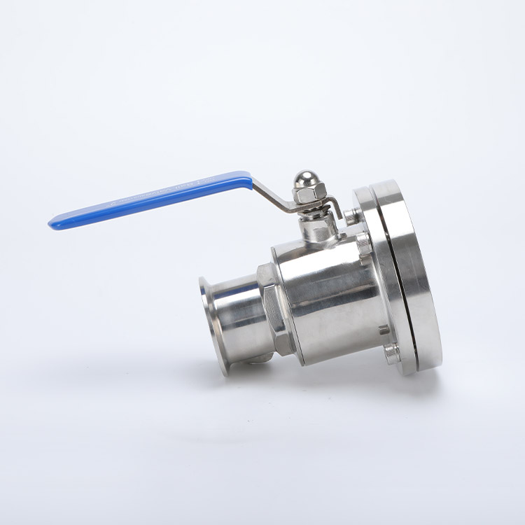 三片式快装罐底球阀