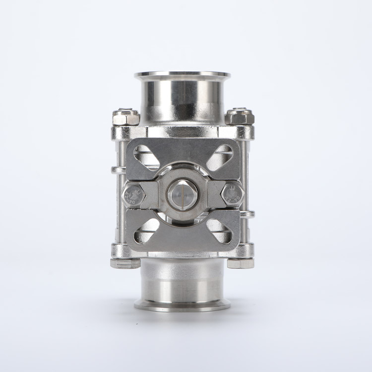 全包高平台三片式快装球阀