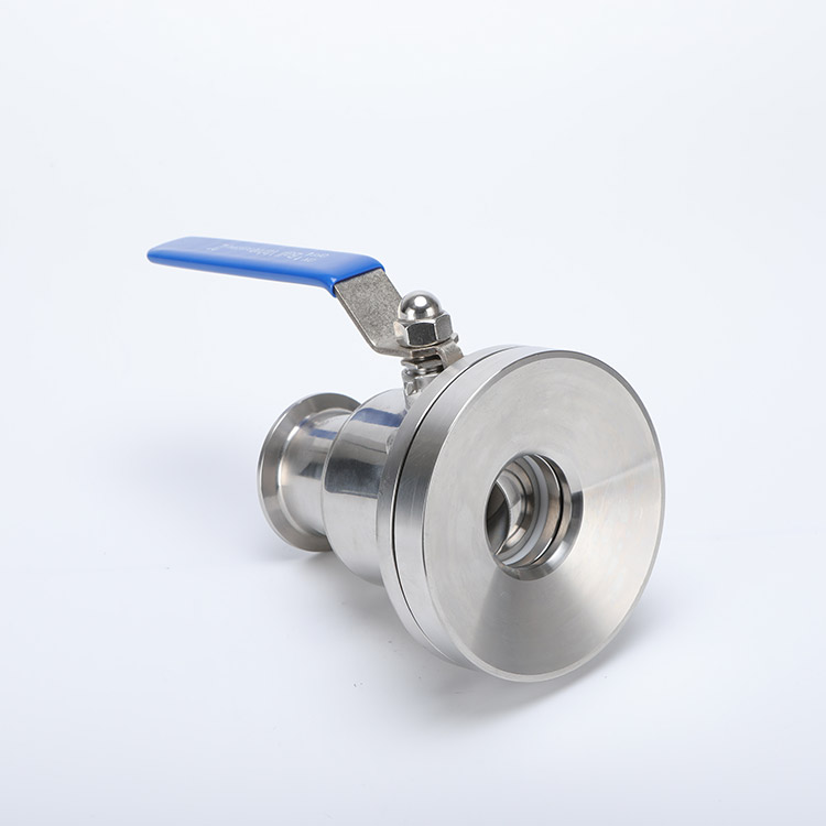 三片式快装罐底球阀