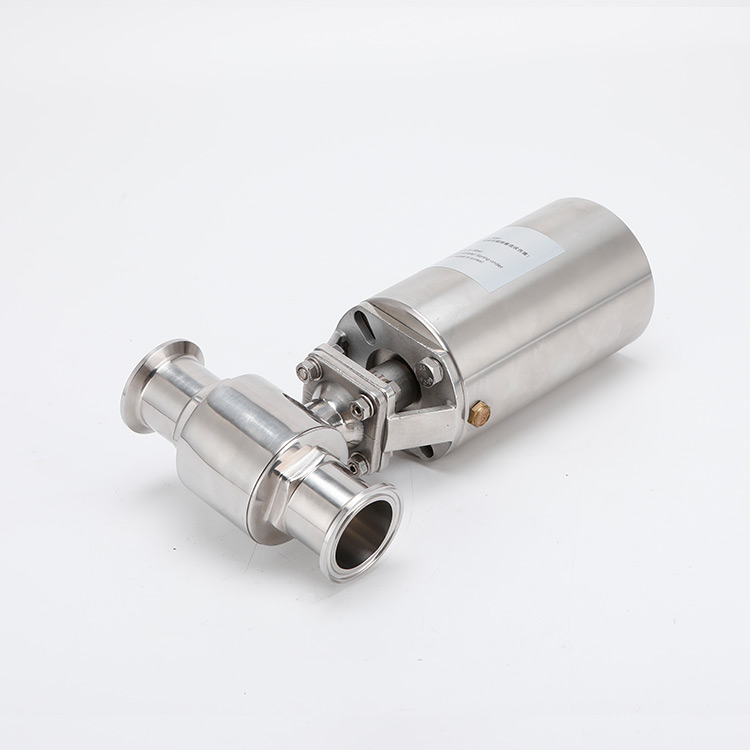 单作用立式气动球阀