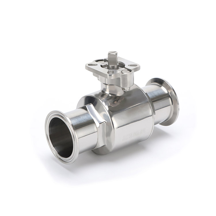 高平台快装直通球阀