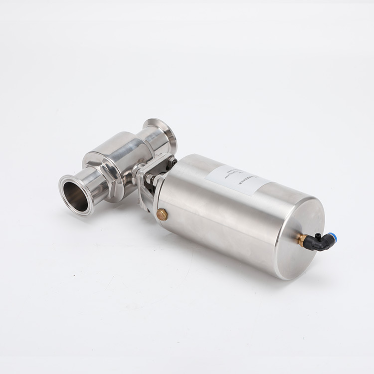 单作用立式气动球阀